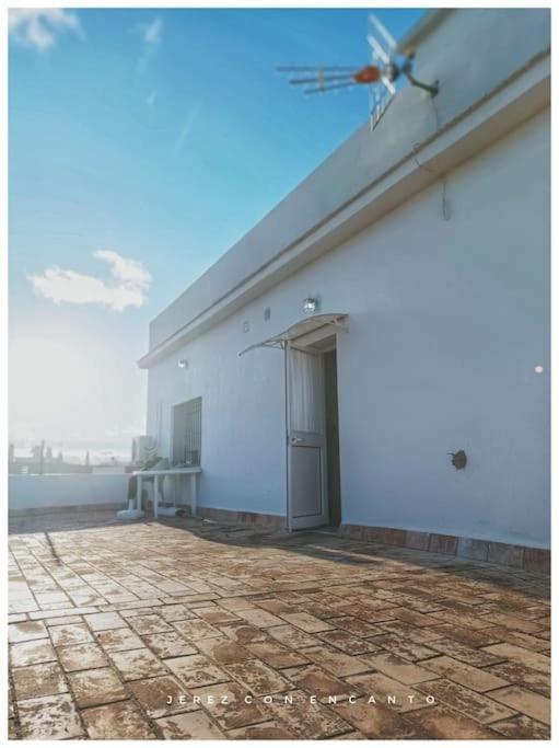 Appartamento Atico En Pleno Centro De Jerez Sin Ascensor Jerez de la Frontera Esterno foto