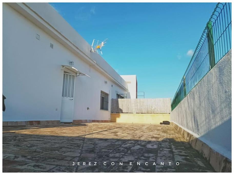 Appartamento Atico En Pleno Centro De Jerez Sin Ascensor Jerez de la Frontera Esterno foto