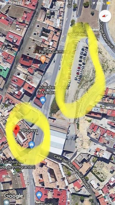 Appartamento Atico En Pleno Centro De Jerez Sin Ascensor Jerez de la Frontera Esterno foto