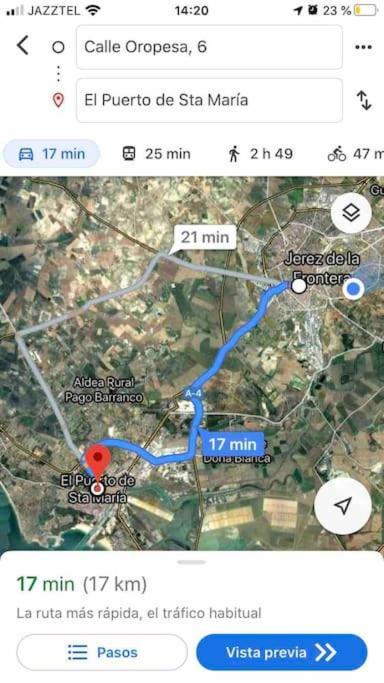Appartamento Atico En Pleno Centro De Jerez Sin Ascensor Jerez de la Frontera Esterno foto