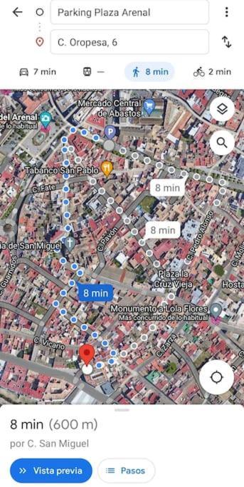Appartamento Atico En Pleno Centro De Jerez Sin Ascensor Jerez de la Frontera Esterno foto